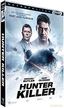 Hunter Killer (Ocean ognia) [DVD]