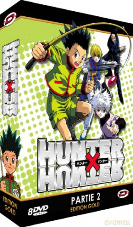 Hunter X Hunter - Partie 2 + OAVs - Edition Gold (8 + Livret)