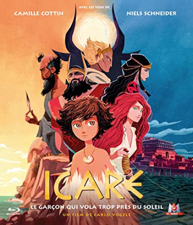 Icarus (Ikar) [Blu-Ray]