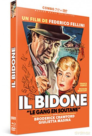 The Swindle (Niebieski ptak) [Blu-Ray]