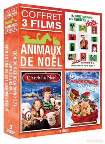 Il Faut sauver Les Chiens L'arche chaventuriers de Noël