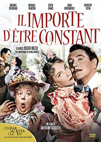 The Importance of Being Earnest (Brat marnotrawny) [DVD]