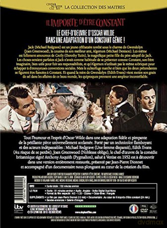 The Importance of Being Earnest (Brat marnotrawny) [DVD]