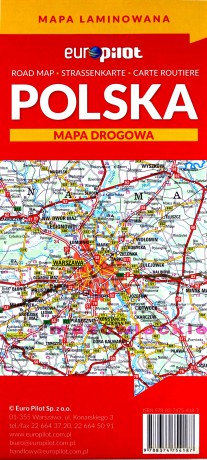 Polska. Mapa drogowa 1:750 000 [KSIĄŻKA]