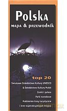 Polska. Mapa i przewodnik [KSIĄŻKA]