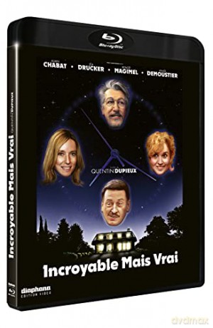 Incredible But True (Niewiarygodne, ale prawdziwe) [Blu-Ray]