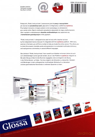 Polski krok po kroku. Zeszyt ćwiczeń. Poziom A1 + CD MP3 - Iwona Stempek, Małgorzata Grudzień [KSIĄŻKA]