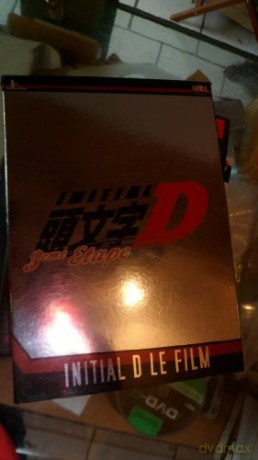 Initial D 3eme étape-Le Film