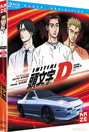 Initial D-Intégrale Extra 2 (OAV) + Fifth + Final Stage