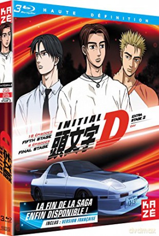 Initial D-Intégrale Extra 2 (OAV) + Fifth + Final Stage