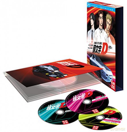 Initial D-Intégrale Extra 2 (OAV) + Fifth + Final Stage
