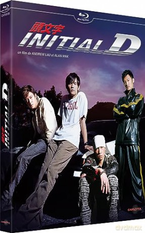 Initial D [Blu-Ray]