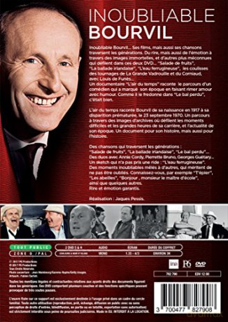 Inoubliable Bourvil