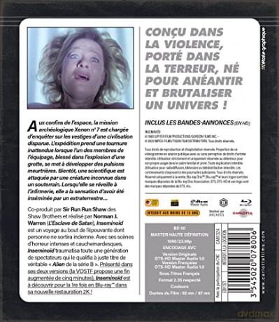 Inseminoid [Blu-Ray]
