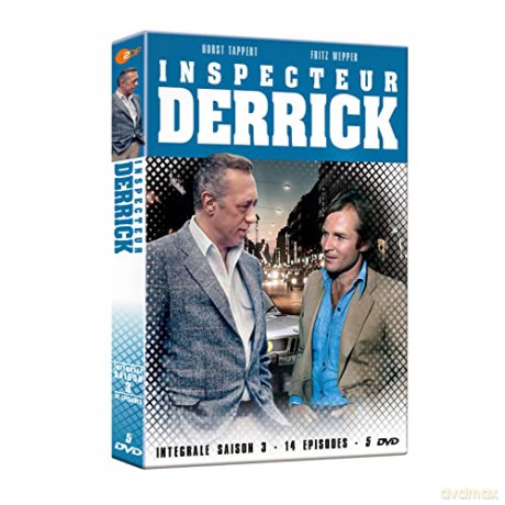 Inspecteur Derrick - Intégrale Saison 3 - Coffret 5