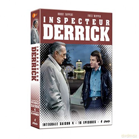 Inspecteur Derrick - Intégrale Saison 4 - Coffret 4
