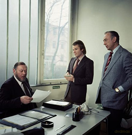 Inspecteur Derrick - Intégrale Saison 4 - Coffret 4