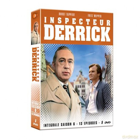 Inspecteur Derrick- Intégrale Saison 6