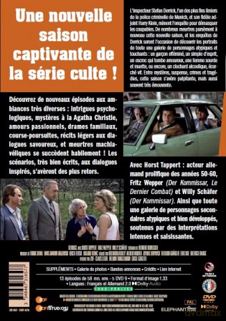 Inspecteur Derrick- Intégrale Saison 6