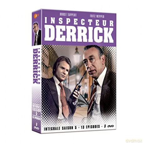 Inspecteur Derrick-Intégrale Saison 5