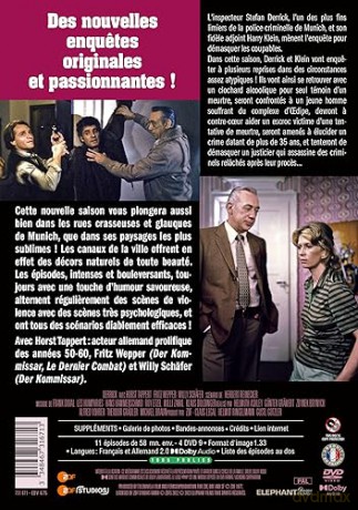 Inspecteur Derrick-Intégrale Saison 8