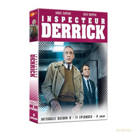 Inspecteur Derrick-Intégrale Saison 8