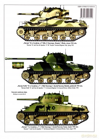 Polskie Shermany. Tank Power vol. CXXXIV 391 - Janusz Lewoch [KSIĄŻKA]