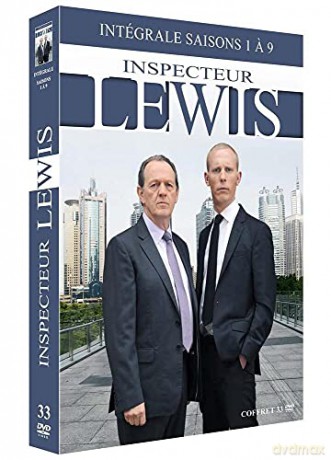 Inspecteur Lewis - Intégrale Saison 1 a 9 - Coffret 33