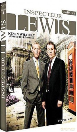 Inspecteur Lewis - Saison 4 - Coffret 4