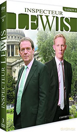 Inspecteur Lewis - Saison 8 - Coffret 3