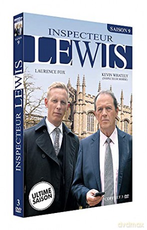 Inspecteur Lewis - Saison 9 - Coffret 3
