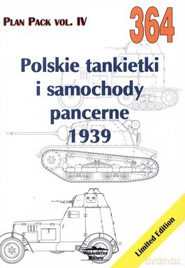 Polskie tankietki i samochody pancerne 1939 [KSIĄŻKA]
