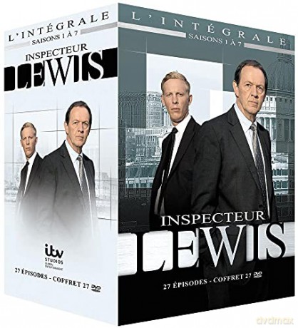 Inspecteur Lewis-L'intégrale Saisons 1 a 7