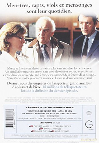 Inspecteur Morse - Hors saison - Coffret 5