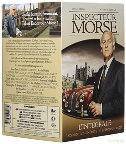 Inspector Morse (Sprawy inspektora Morse'a) [DVD]