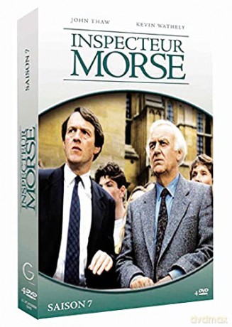 Inspecteur Morse - Saison 7 - Coffret 3