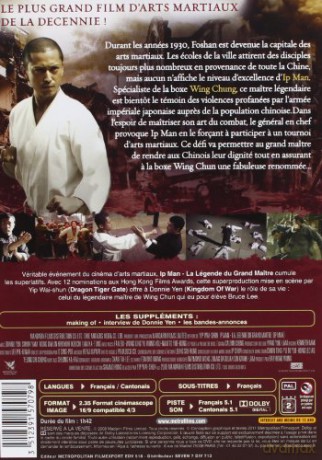 IP Man-la légende du Grand maître
