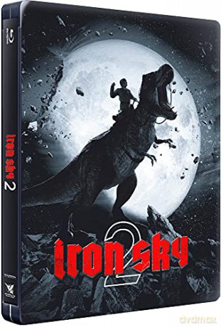 Iron Sky 2 boîtier (Édition SteelBook limitée)
