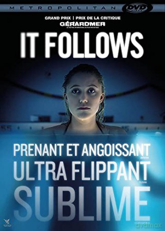 It Follows (Coś za mną chodzi) [DVD]