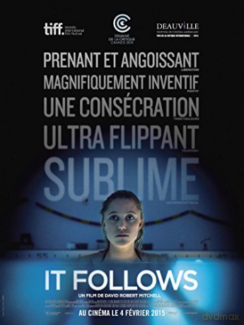 It Follows (Coś za mną chodzi) [DVD]
