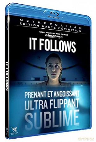 It Follows (Coś za mną chodzi) [Blu-Ray]
