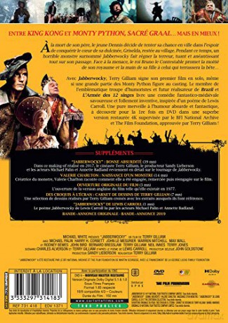 Jabberwocky [DVD]