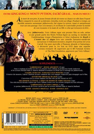 Jabberwocky [DVD]