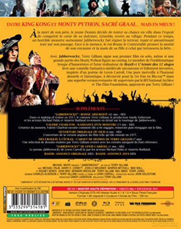 Jabberwocky [Blu-Ray]
