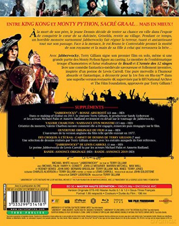 Jabberwocky [Blu-Ray]