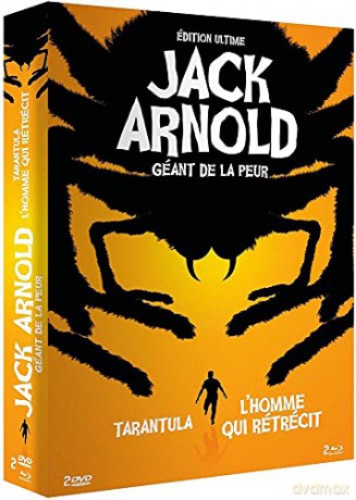 Jack Arnold, géant de la peur- Combo 2 2