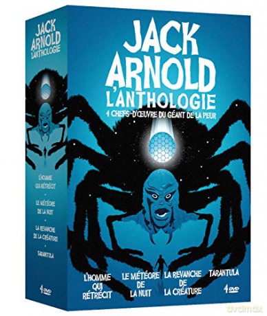 Jack Arnold. l'anthologie - 4 chefs-d'oeuvre du géant de la peur - Coffret 4