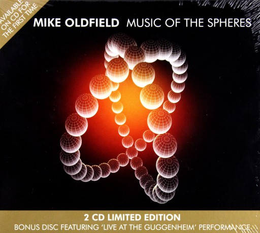 Mike Oldfield: Music Of The Spheres Special Edition [2CD]