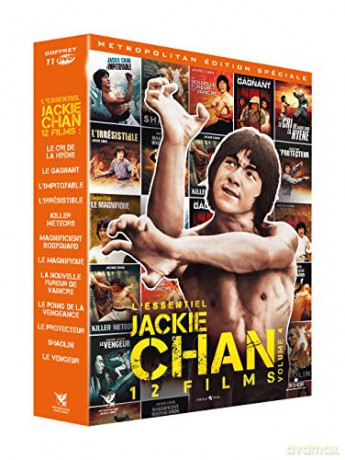 Jackie Chan, l'essentiel-12 Films-Coffret n° 4 (Édition Spéciale)