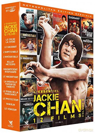 Jackie Chan, l'essentiel-12 Films-Coffret n° 4 (Édition Spéciale)